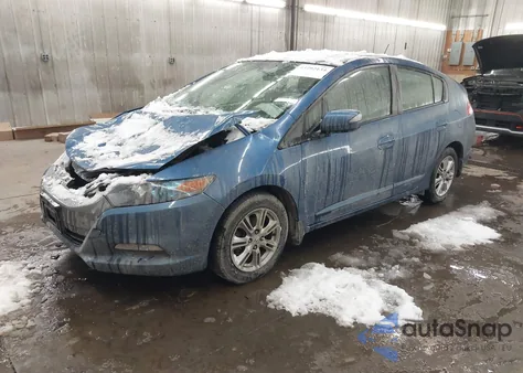 2010 Honda Insight Ex z USA, uszkodzony, nr VIN JHMZE2H74AS032248